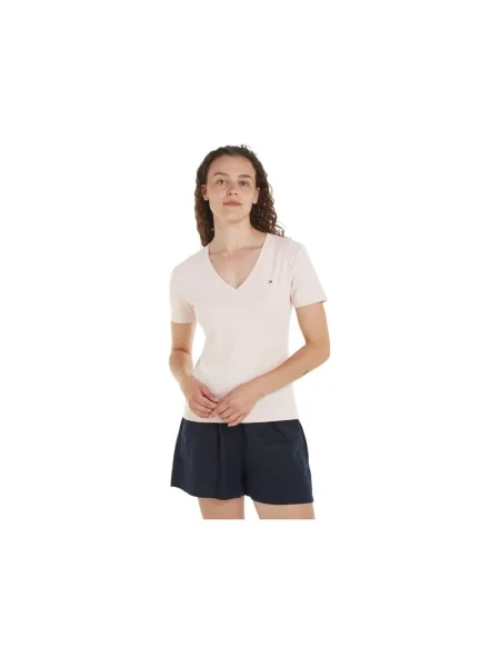 Tommy Hilfiger tričko dámske ružová