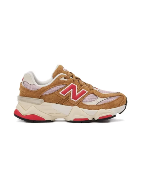 Sneakersy dziecięce New Balance czerwone
