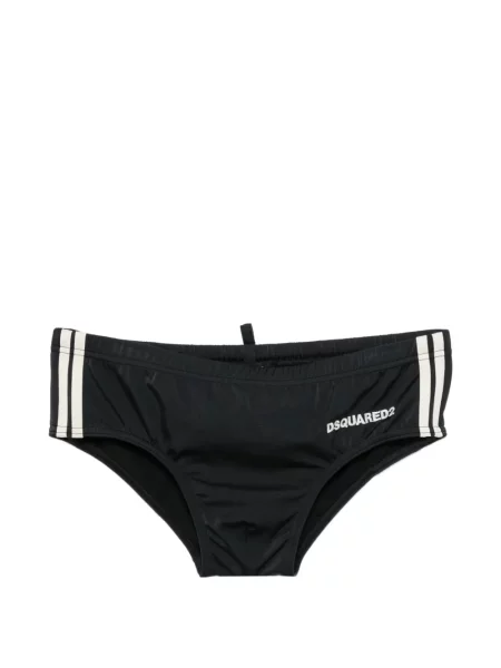 Csíkos alsó Dsquared2 fekete
