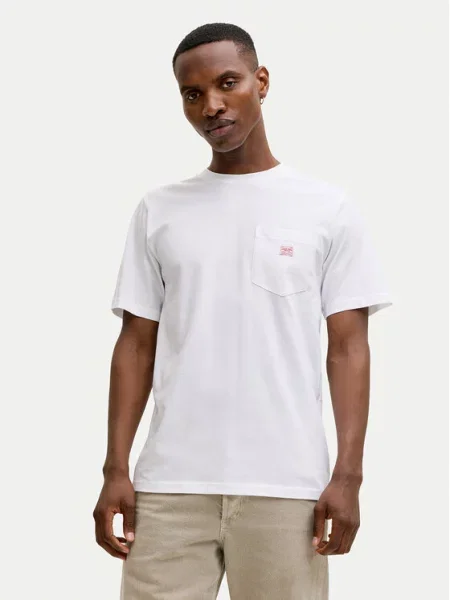 Тениска Jack & Jones бяло