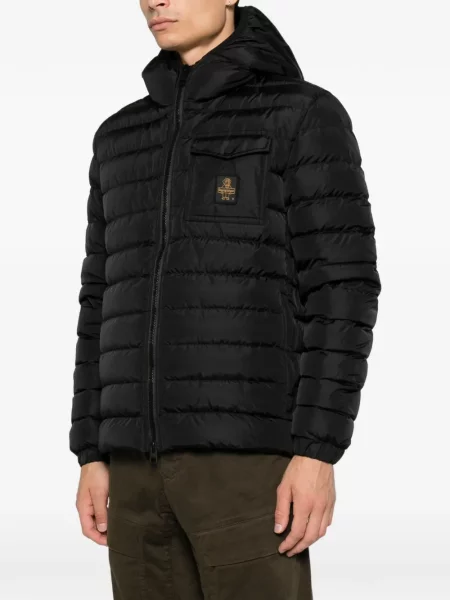 Geacă Refrigiwear cu glugă negru