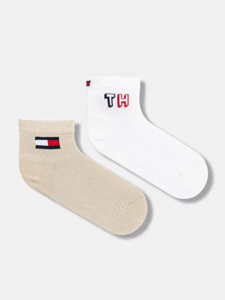 Tommy Hilfiger Ponožky bílé