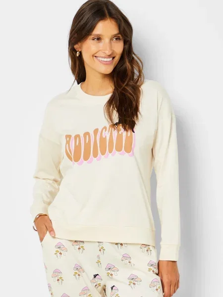 Світшот Etam бежевий