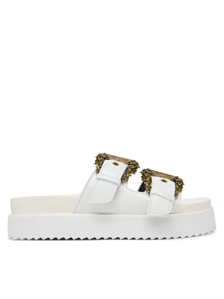 Natikače Versace Jeans Couture 3 bijela