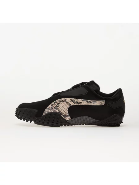 Сникърси Puma x A$AP ROCKY Mostro OG Pony Hair Puma Black-Desert Dust EUR 44 черно