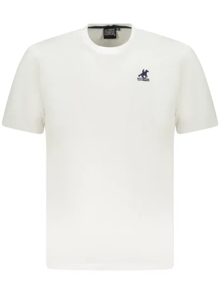 Polo majica U.s. Grand Polo s kratkimi rokavi bela