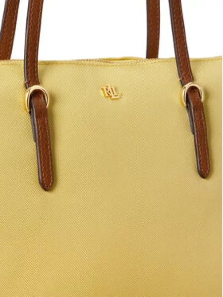 Lauren Ralph Lauren Nakupovalna torba KEATON' rumena