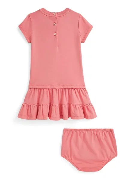 Polo Ralph Lauren Šaty růžové