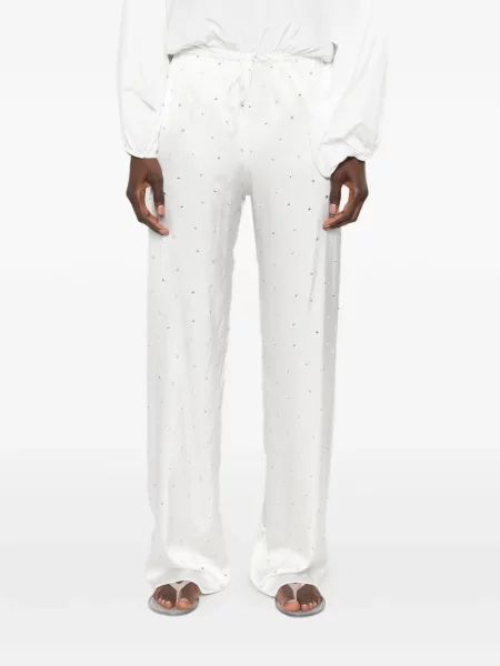 Pantaloni Oseree cu cordon alb