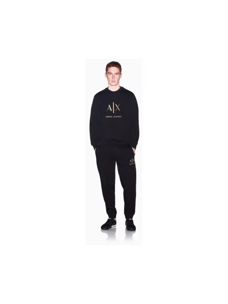 Geacă Armani Exchange negru