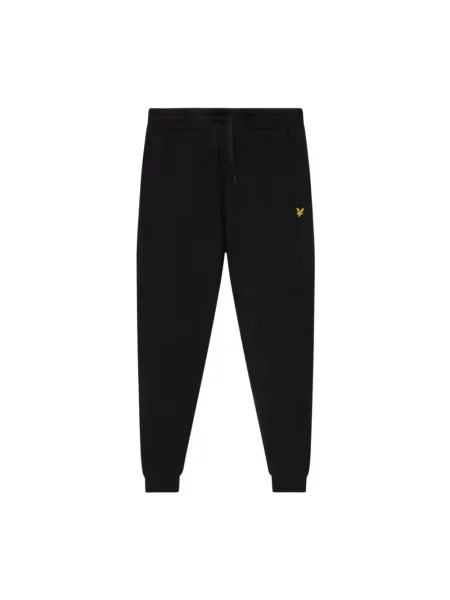 Spodnie dresowe Lyle & Scott czarne