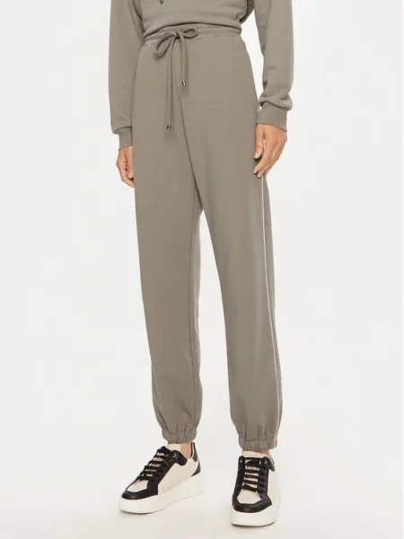 Spodnji del trenirke Max Mara Leisure bež