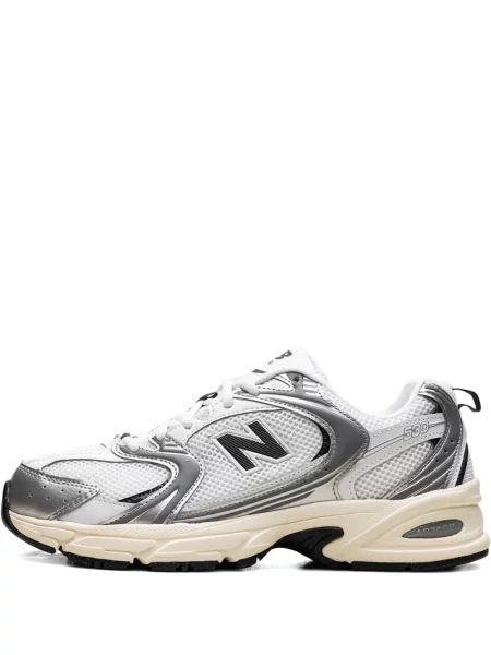 Sneakerși New Balance 530 alb