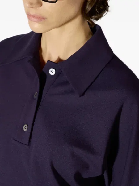 Tricou polo Liviana Conti violet