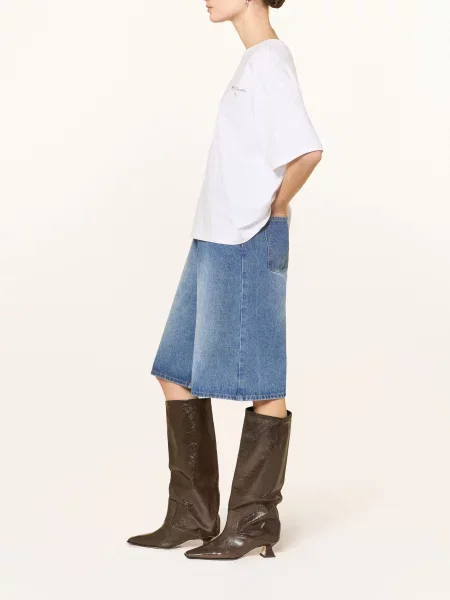 Sofie Schnoor Džínové Bermudy denim blue modré