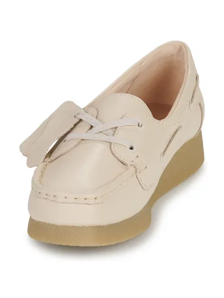 Pantofi Clarks bej