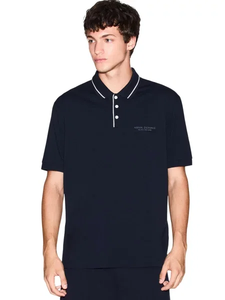 Риза Armani черно