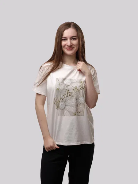 Футболка Lumo белая