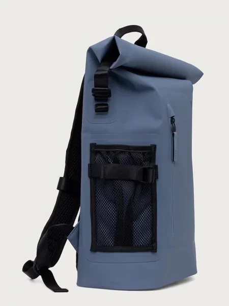 Rains rucsac Deepwater Rolltop Rucksack Large W4 albastru