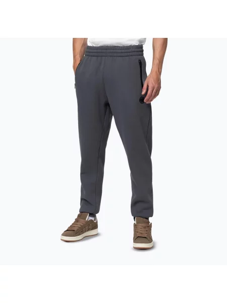 Pantaloni pentru bărbați Pitbull Hilltop Track Hatton graphite