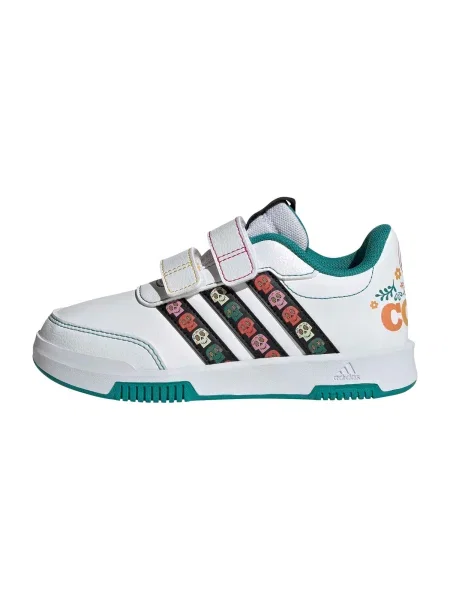 ADIDAS SPORTSWEAR Tenisky TENSAUR nefritová / červená / čierna biela