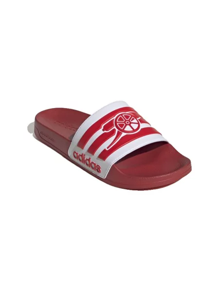 Šľapky Adidas červená