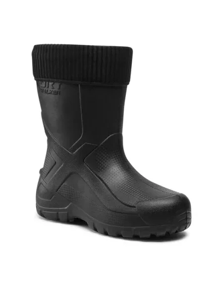Короткі гумові чоботи Dry Walker чорні