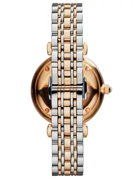 Zegarek Emporio Armani różowy