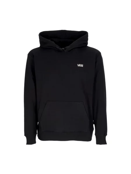Bluza z kapturem Vans czarna