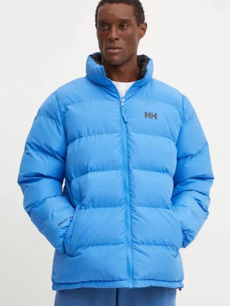 Яке с две лица Helly Hansen зимен модел синьо
