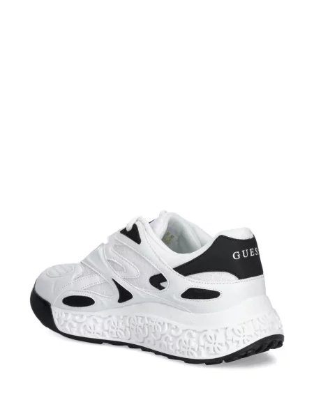 Sneakerși Guess alb
