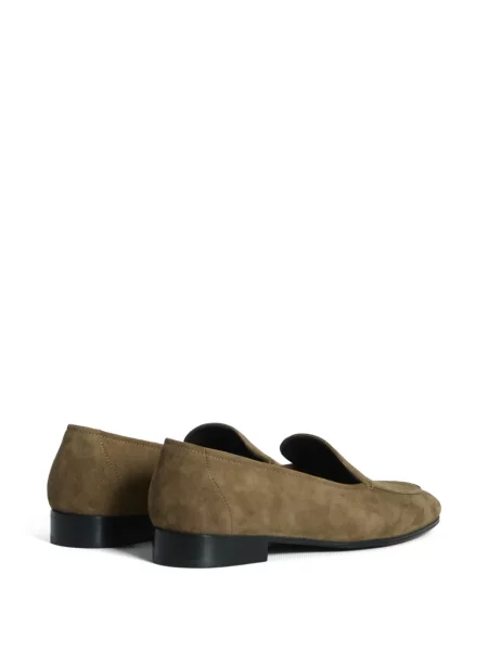 Pantofi loafer The Row maro