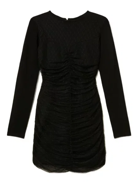 Rochie Twinset tricotate de costum negru