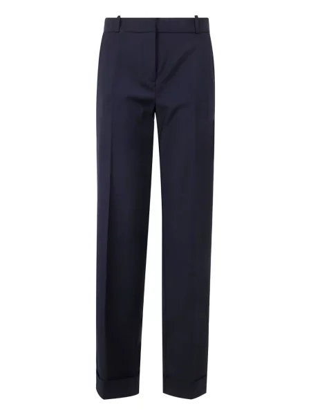 Pantaloni Kiltie albastru