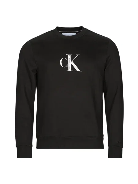 Geacă de blugi Calvin Klein Jeans cu decolteu rotund