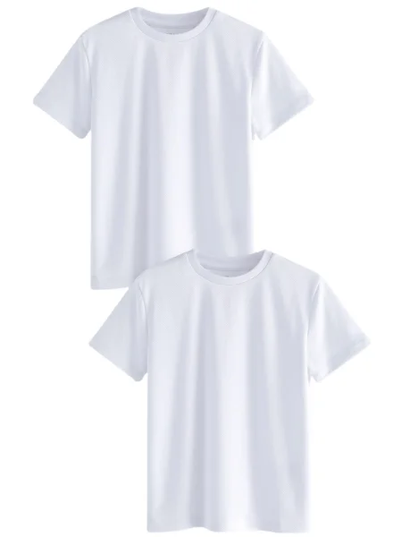 Next Tricou alb