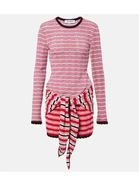 Rochie The Attico cu dungi