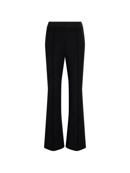 Pantaloni Cinq A Sept evazate negru