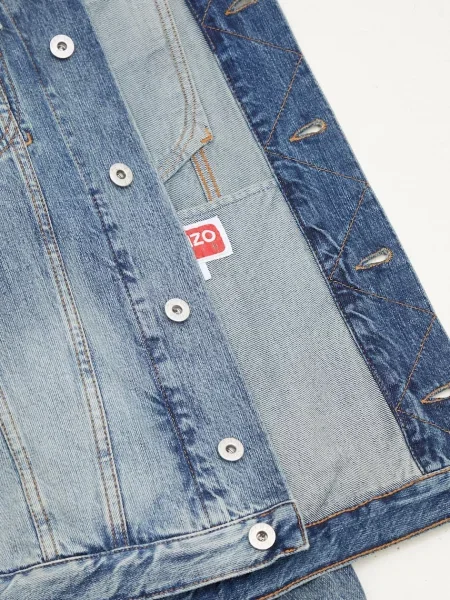 Джинсовая куртка Kenzo