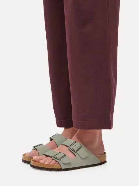 Кожаные шлепанцы Birkenstock