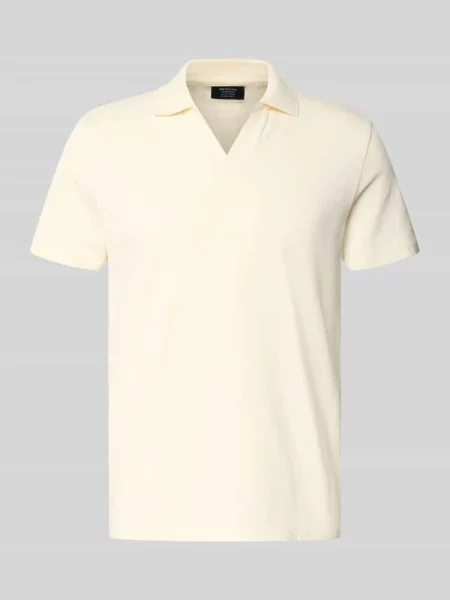 Koszulka polo w kroju slim fit z dekoltem w serek Mcneal