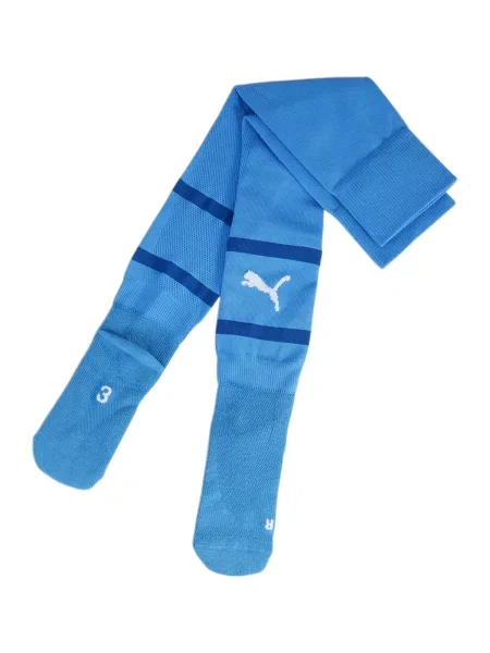 PUMA Dokolenke mornarska / azur bela