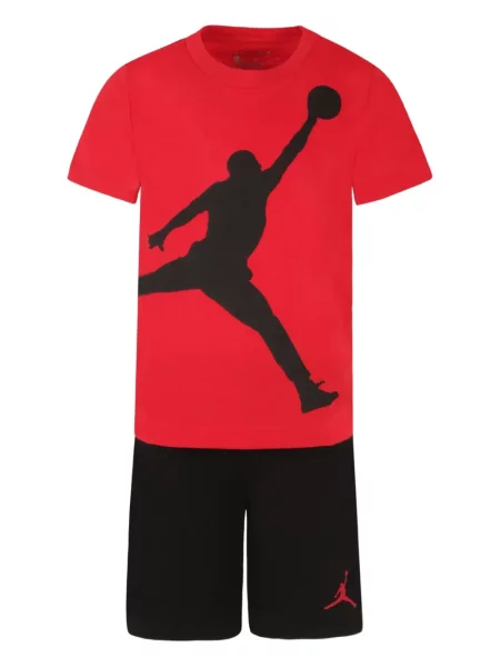 Szorty dziecięce Jordan czerwone