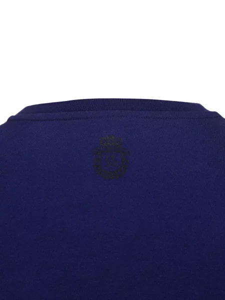Tricou Billionaire cu imagine albastru