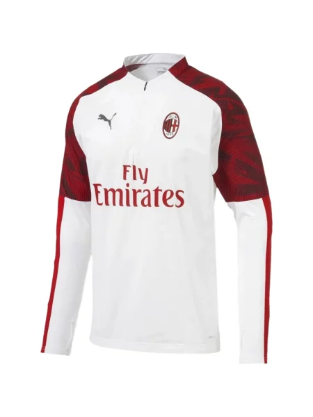 Tricou Puma cu imagine alb
