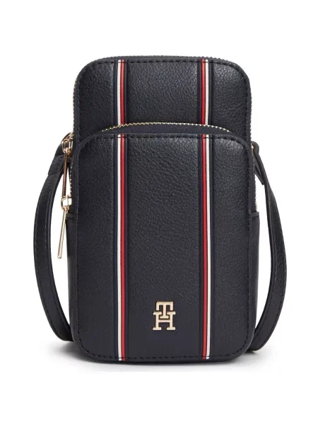 Geantă Tommy Hilfiger albastru