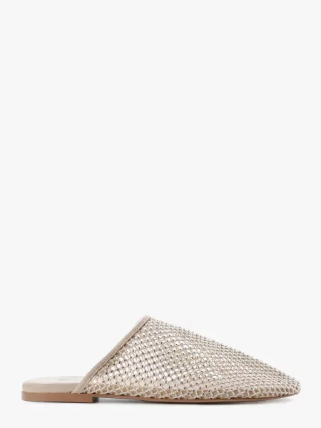 Мюли Leberdes бежевые