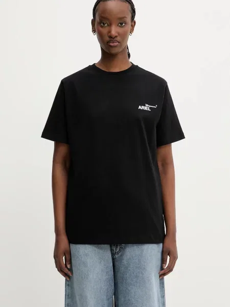 Coperni x Disney Ariel tricou din negru
