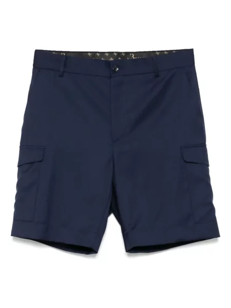 Kratke hlače kargo Billionaire plava