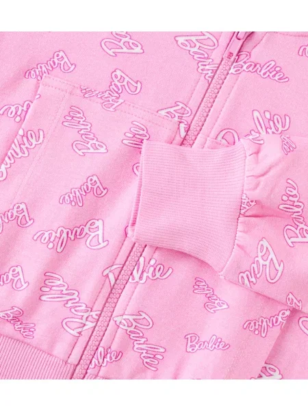 Hoodie Monnalisa ροζ